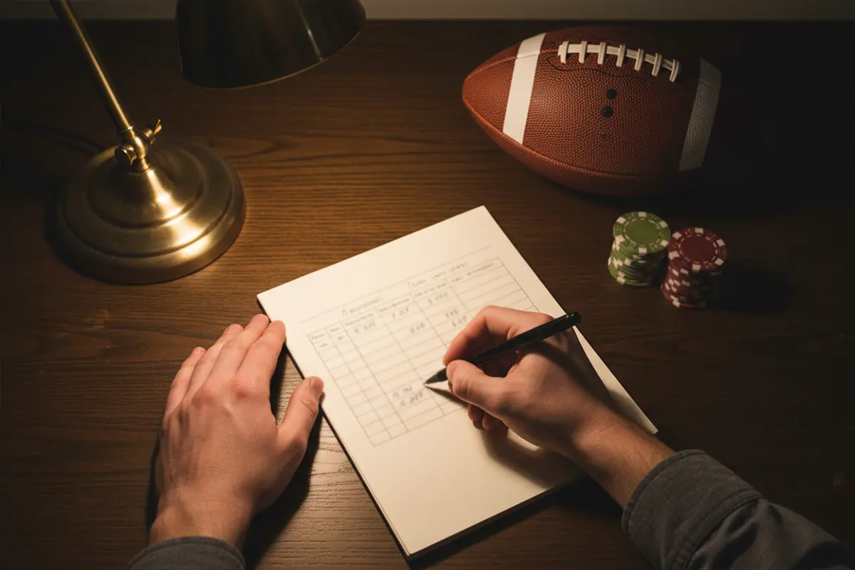 Bankroll Management für NFL Wetten — Regeln und Staking