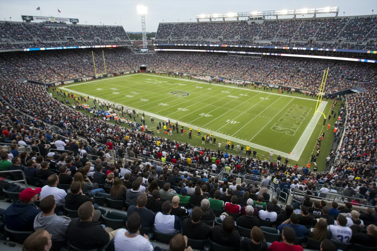 Heimvorteil in der NFL — Mythos oder Faktor