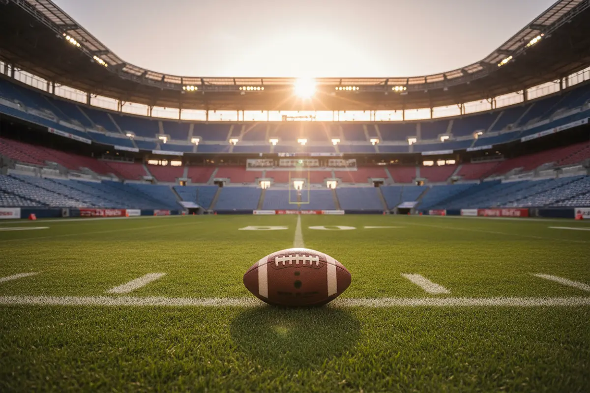 NFL Saison Erklärung — Aufbau, Ablauf und Termine