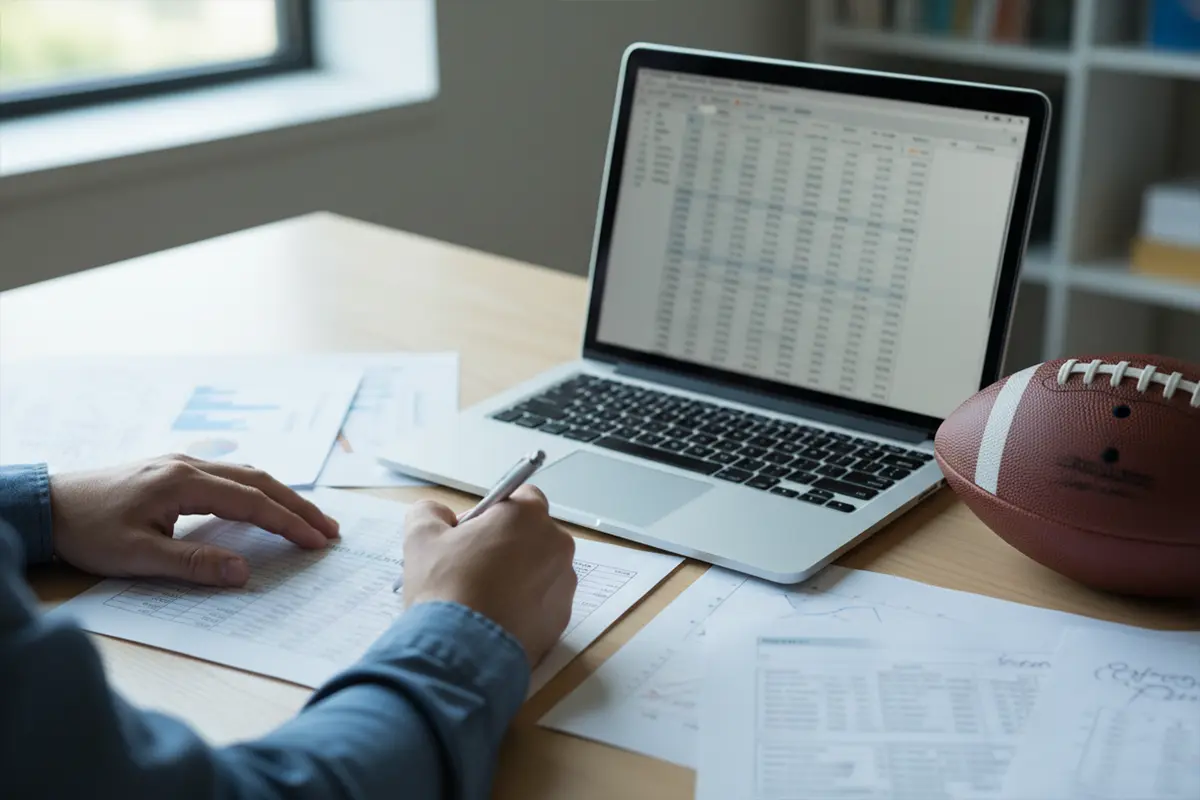 NFL Statistiken für Sportwetten nutzen
