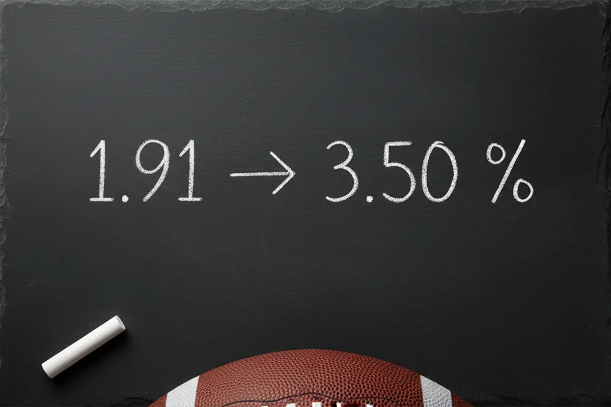 NFL Wettquoten erklärt — Formate und Berechnung