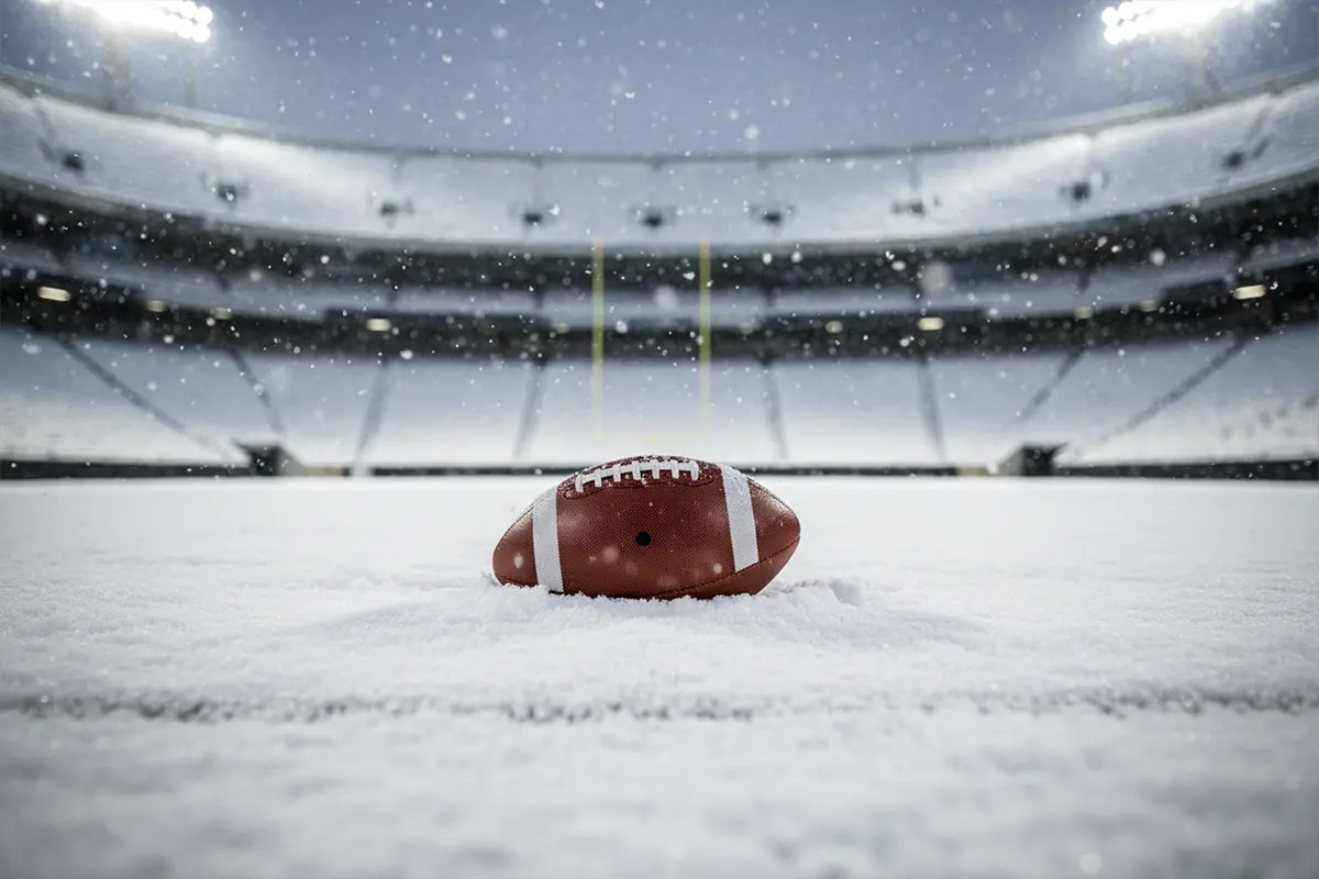 Wetter und Klima als Wettfaktor bei NFL-Spielen